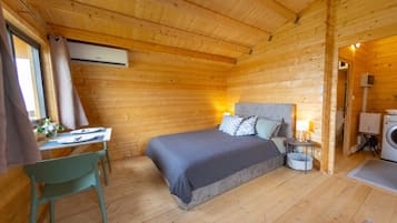 1 chambre, Wi-Fi, draps fournis