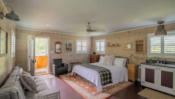 1 室のベッドルーム、アイロン / アイロン台、WiFi、ベッドシーツ