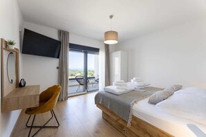 4 chambres, Wi-Fi gratuit, draps fournis