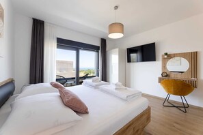 4 chambres, Wi-Fi gratuit, draps fournis