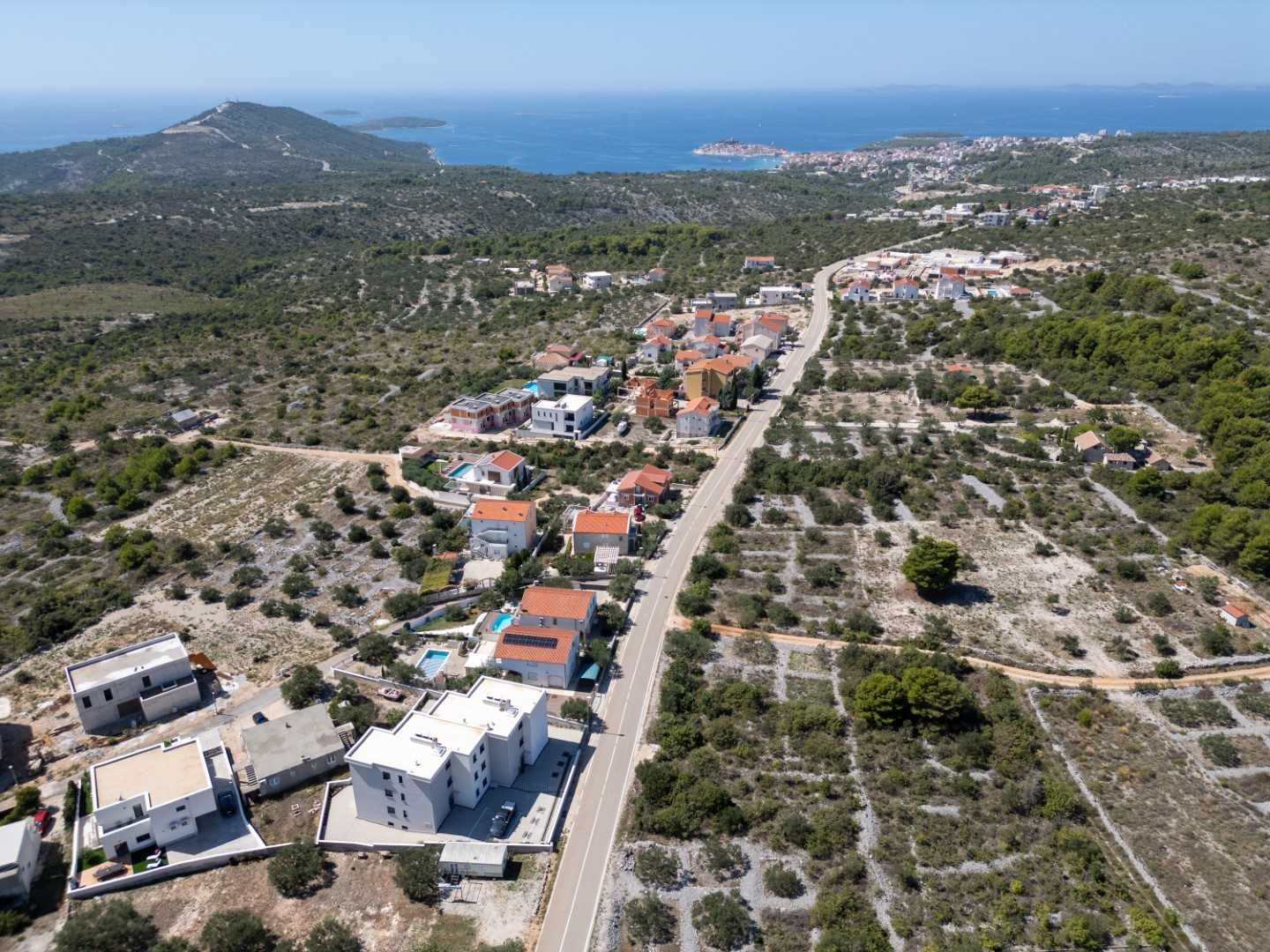 Vue aérienne