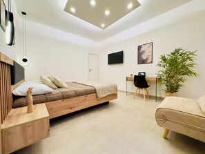 1 Schlafzimmer, Bügeleisen/Bügelbrett, WLAN, Bettwäsche