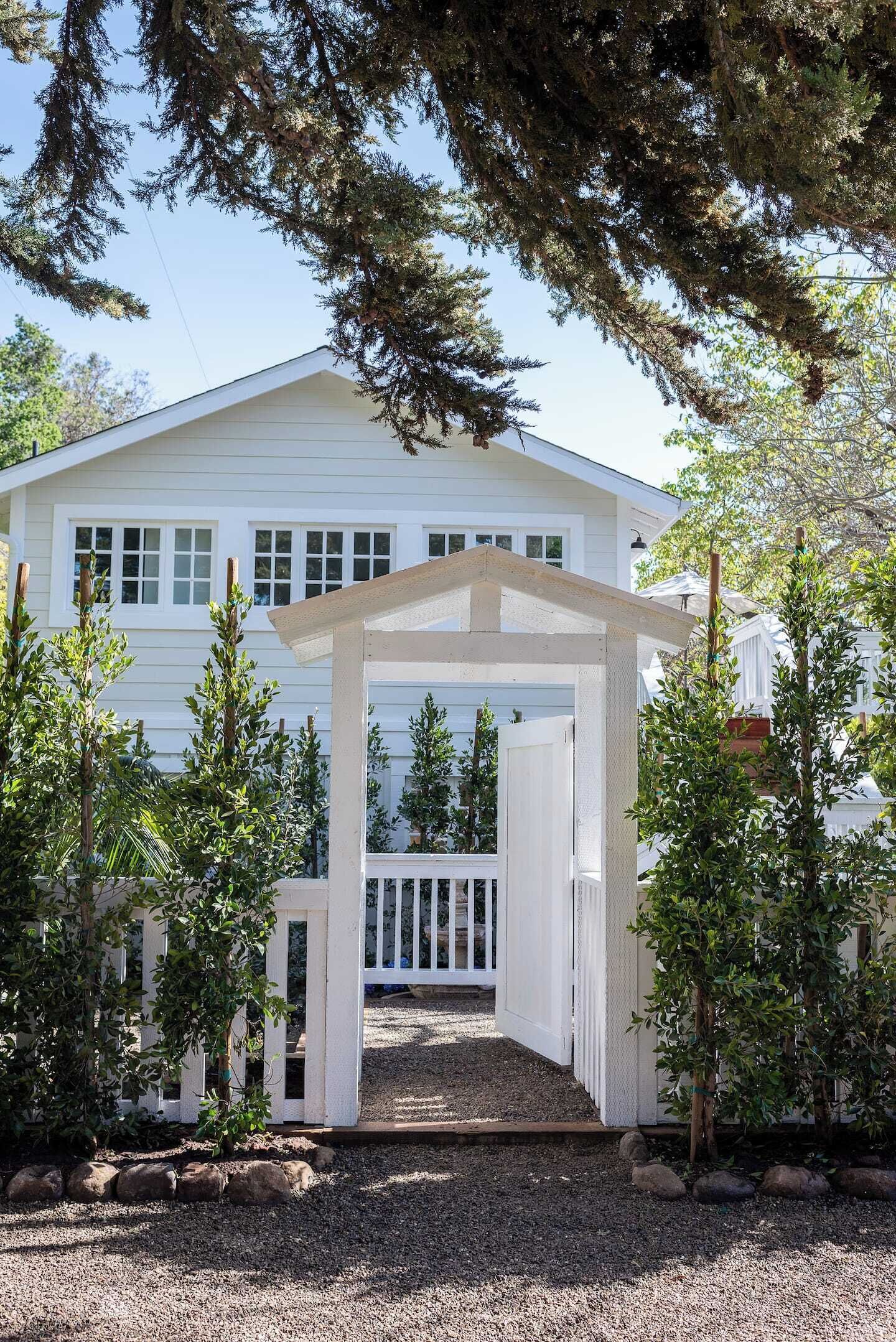 Terrain de l’hébergement 