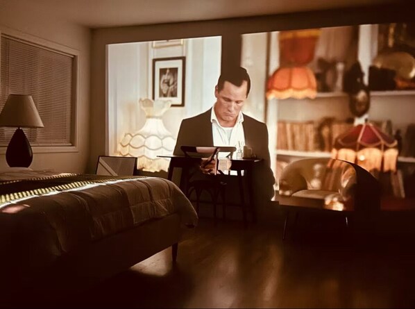 2 soverom, strykejern/-brett, wi-fi og sengetøy