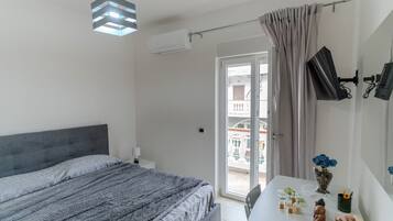 2 dormitorios, escritorio, wifi y ropa de cama