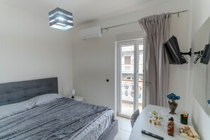 2 Schlafzimmer, Schreibtisch, WLAN, Bettwäsche