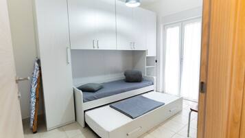 2 soveværelser, skrivebord, Wi-Fi, sengetøj