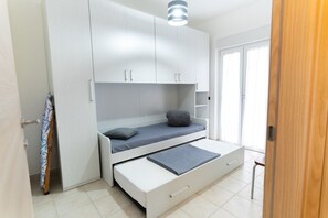 2 Schlafzimmer, Schreibtisch, WLAN, Bettwäsche