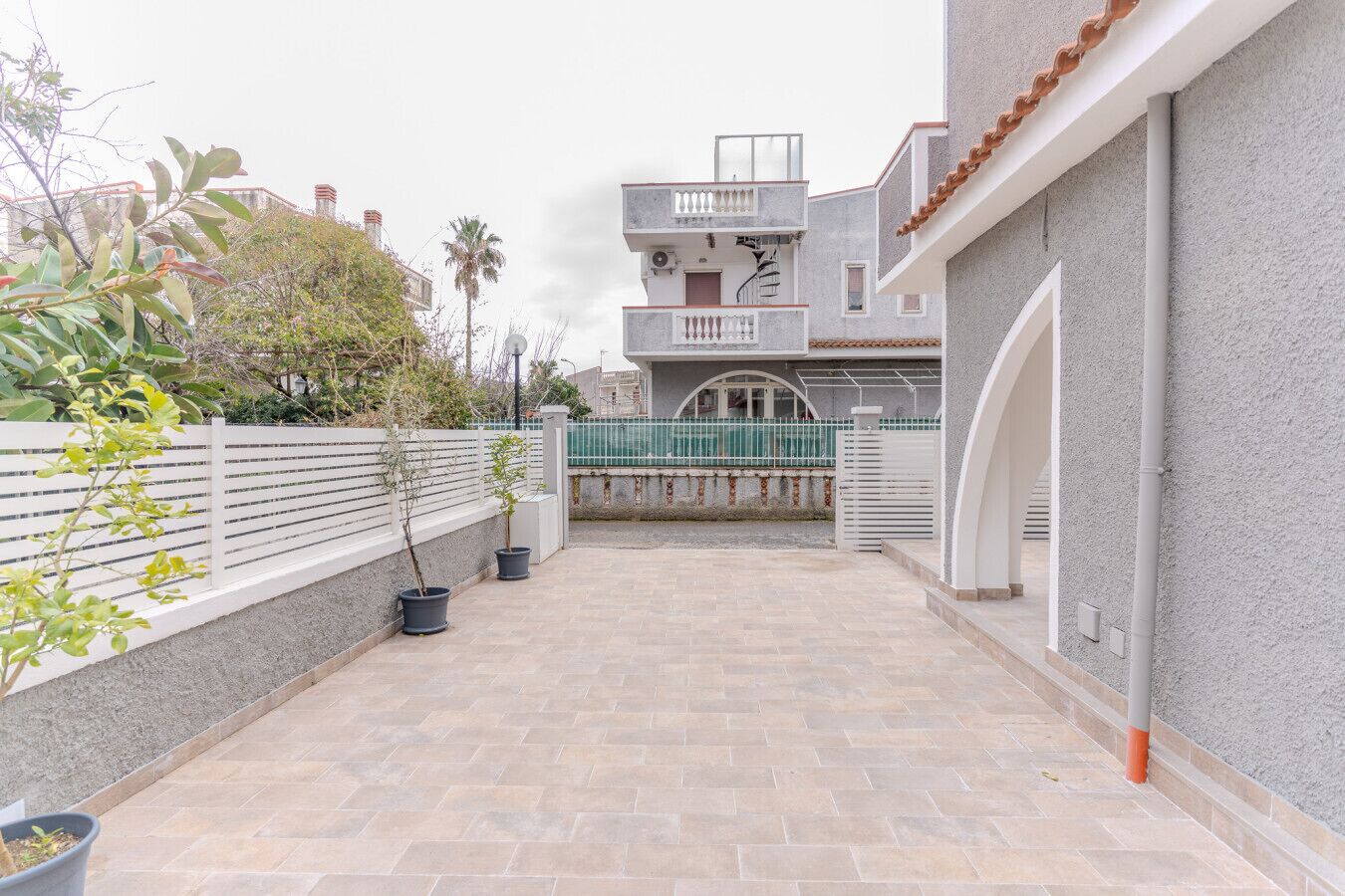 Áreas de la propiedad