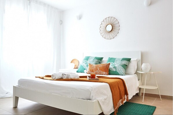 2 Schlafzimmer, Bügeleisen/Bügelbrett, Reisekinderbett, kostenloses WLAN