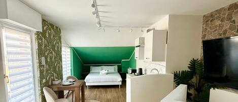 1 slaapkamer, reisbedje, gratis wifi, beddengoed