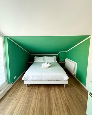 1 slaapkamer, reisbedje, gratis wifi, beddengoed