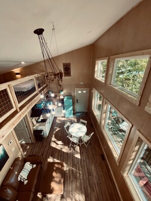 Interior - Modern RRG Cabin | Epic Treetop Views | Hot Tub & Fire Pit (Rogers)