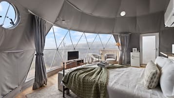 1 bedroom, iron/ironing board, travel cot, WiFi