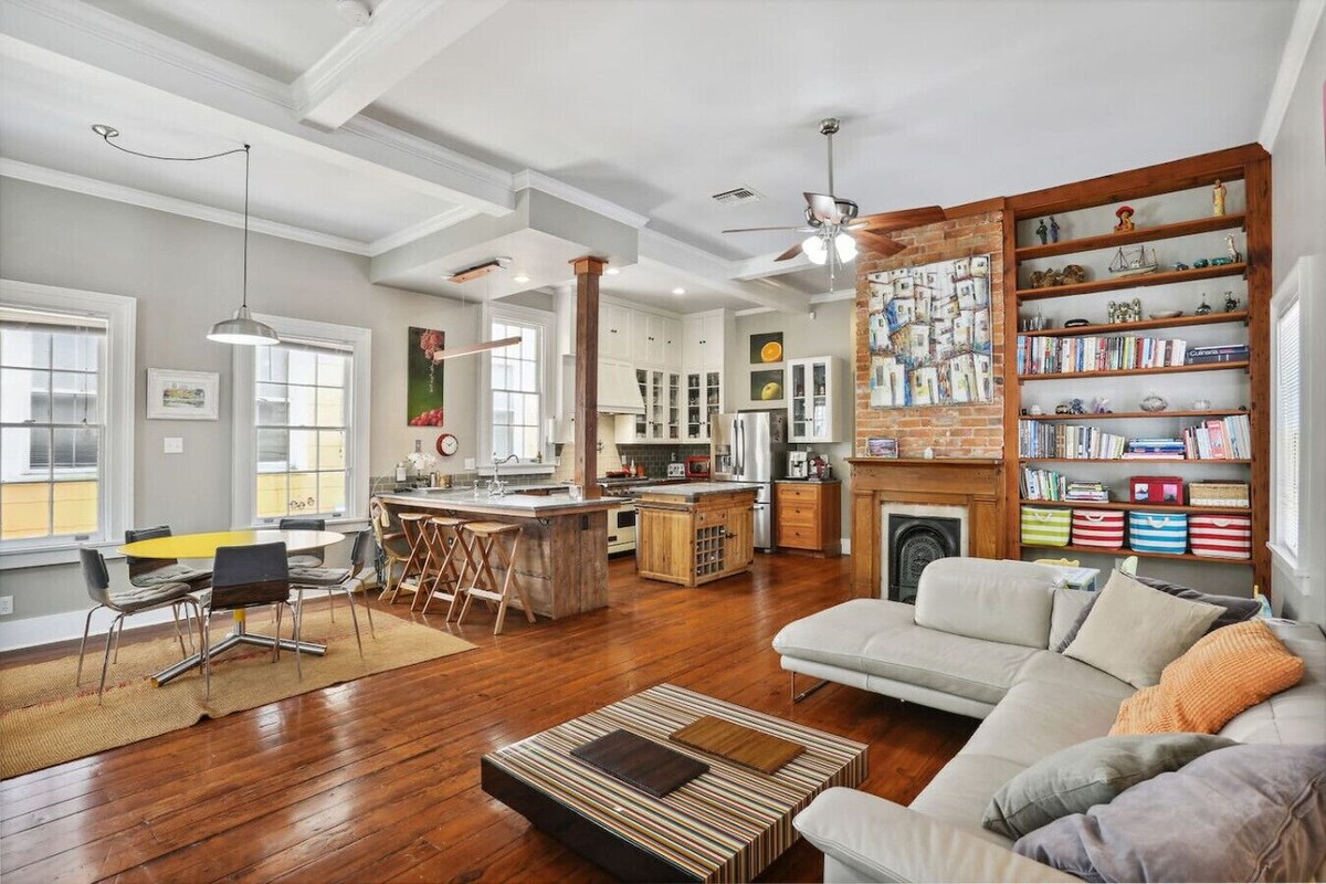 Eclectically furnished home in the heart of NOLA