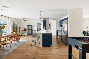 Fridge, microwave, oven, stovetop - Family house w/ arcade games & fire pit! (Scottsdale)