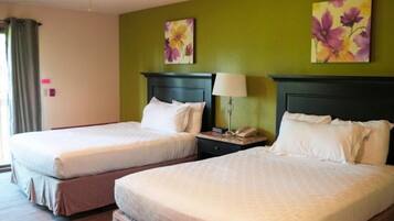 2 bedrooms, WiFi, bed sheets