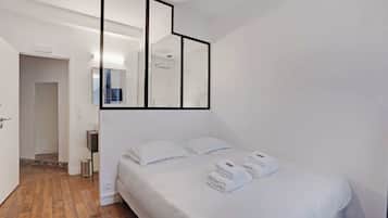 Departamento | 2 habitaciones, espacio para trabajar con laptop y ropa de cama