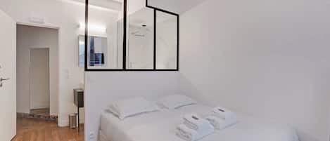 Appartement | 2 slaapkamers, een laptopwerkplek, beddengoed