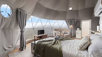 1 chambre, fer et planche à repasser, Wi-Fi, literie fournie