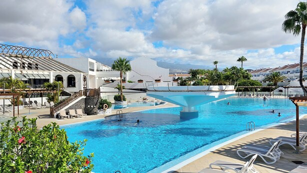 Pool - Spectacular apartment in Parque Don Jose with terrace (Costa del Silencio)