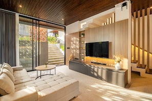 Smart TV - Tropical Getaway Villa 9E in Ungasan Just Minutes from the Beach (Pecatu)