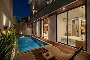 Pool - Tropical Getaway Villa 9E in Ungasan Just Minutes from the Beach (Pecatu)