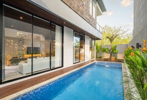 Terrace/patio - Tropical Getaway Villa 9E in Ungasan Just Minutes from the Beach (Pecatu)