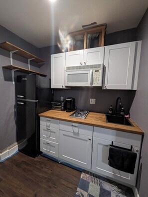 Mikrowelle, Herdplatte