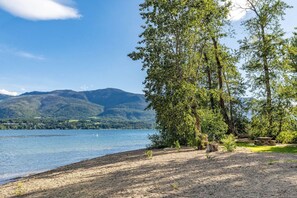 Beach nearby