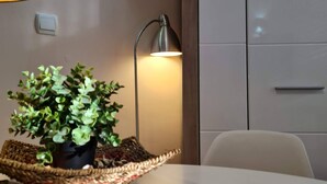 Leilighet, 1 soverom | Spiseområde