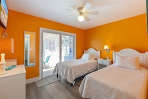 2 Schlafzimmer, Bügeleisen/Bügelbrett, kostenloses WLAN, Bettwäsche