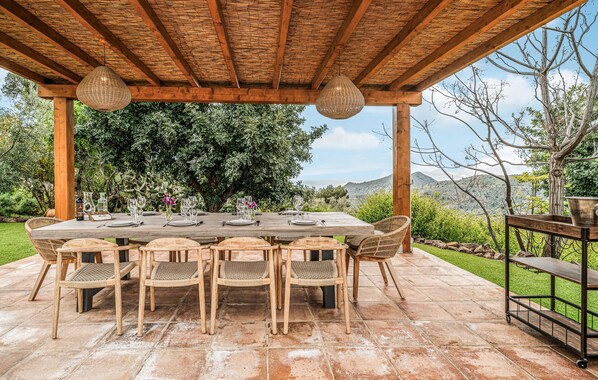 Opções para refeição ao ar livre