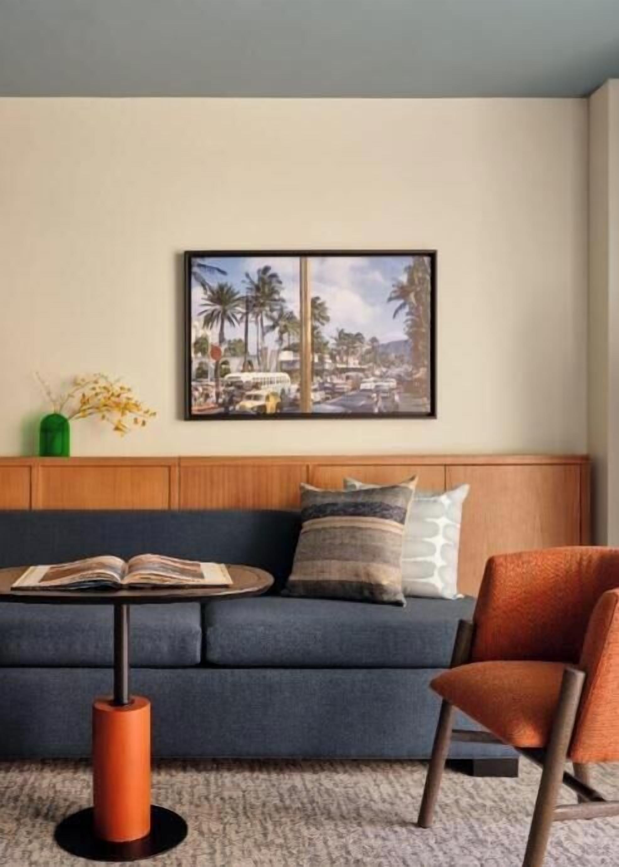 3 Units, Luxe Connecting Suite With Lanais And Sleeper Sofa, Romer House Waikiki - Hawaii