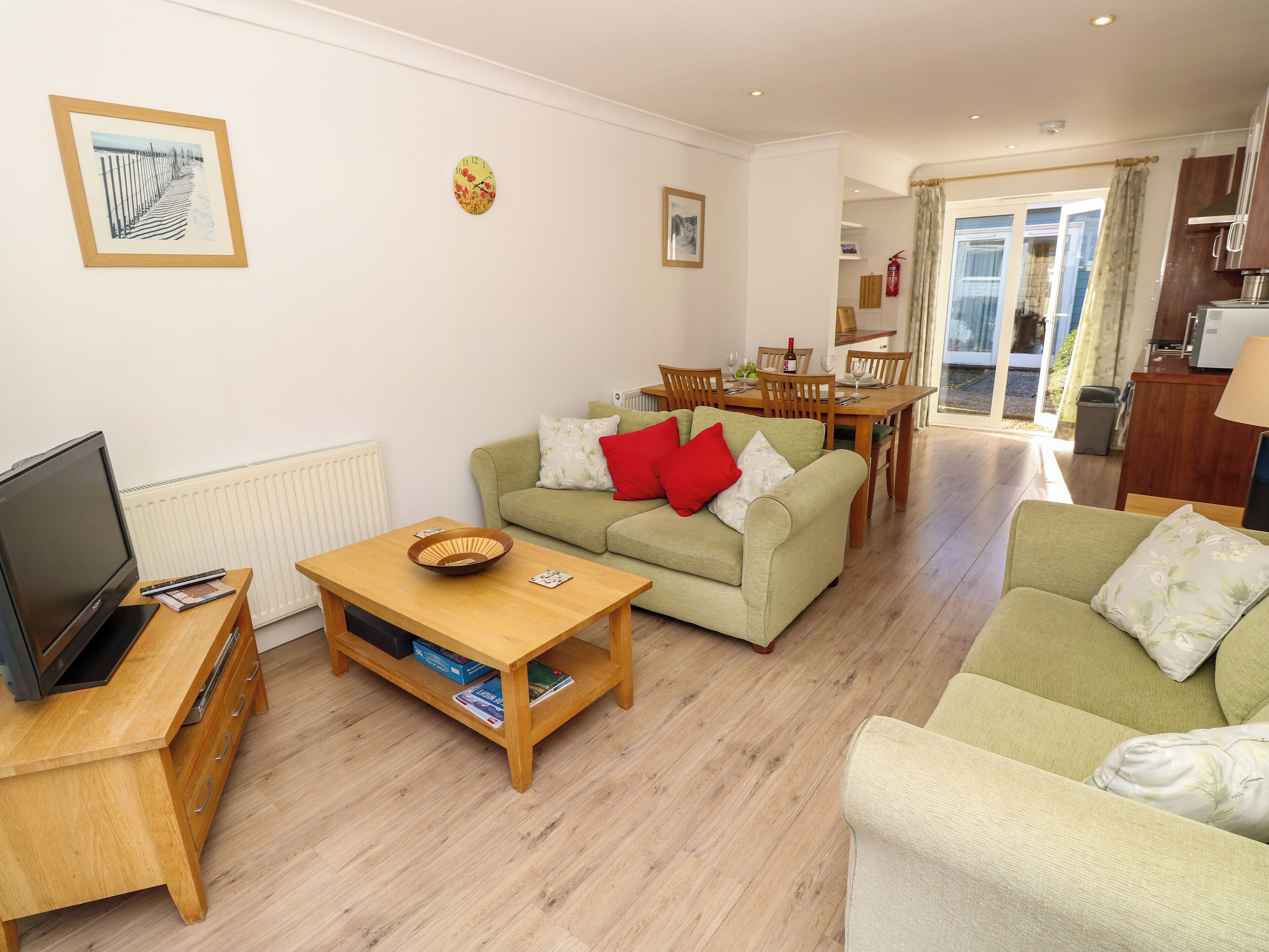 Cape A6, Country Holiday Cottage, With A Garden In Yarmouth - Hampshire