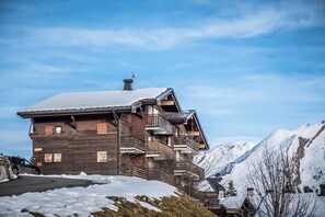 Exterior - Slow Chalet Maison des Bois 7min walk  from slopes : Nordic + Alpine skiing (Manigod)