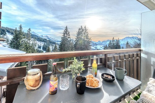 Slow Chalet Maison des Bois 7min walk  from slopes : Nordic + Alpine skiing