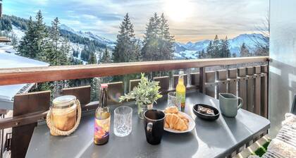 Slow Chalet Maison des Bois 7min walk from slopes : Nordic + Alpine skiing