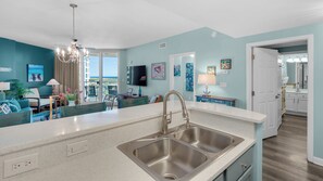 Condo, Multiple Beds, Balcony, Ocean View (The Palms of Destin Resort 2813) | Interior - Palms Resort 2813: 2br, Pools, Courts, Gulf Views & Minutes to Beach! (Destin)