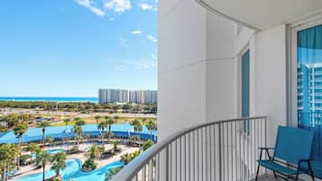 Apartment, Mehrere Betten, Balkon, Meerblick (The Palms of Destin Resort 2813) | UnterkunftsgelÀnde
