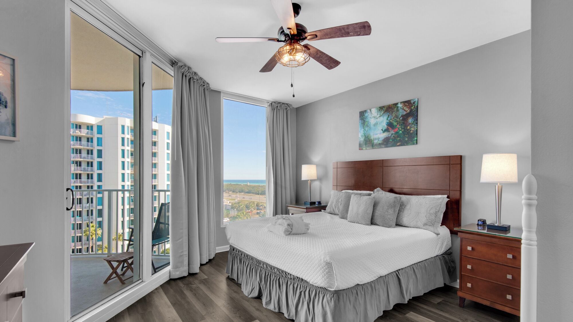 Condo, Multiple Beds, Balcony, Ocean View (The Palms of Destin Resort 2813) | 2 bedrooms, individually decorated, individually furnished