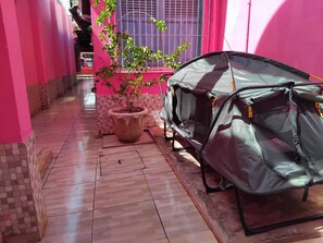 Barraca básica | 1 quarto, quartos à prova de som, Wi-Fi de cortesia