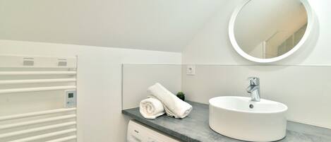 Dutxa i assecador de cabells