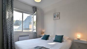 2 chambres, fer et planche Ă repasser, Wi-Fi gratuit