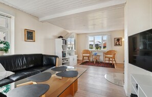Fernseher, Kamin