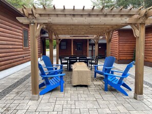 Restauration en plein air