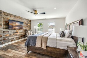 2 Schlafzimmer, Schreibtisch, kostenloses WLAN, Bettwäsche