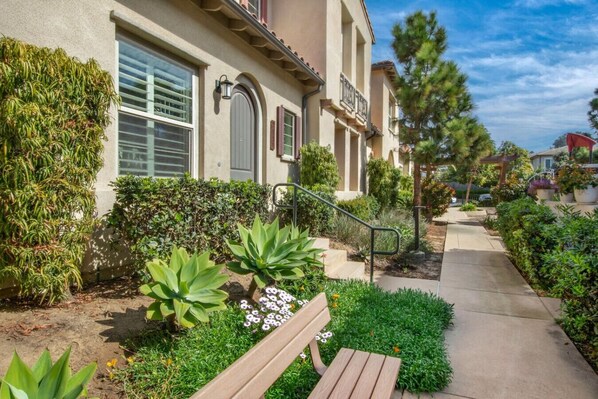 Overnatningsstedets område