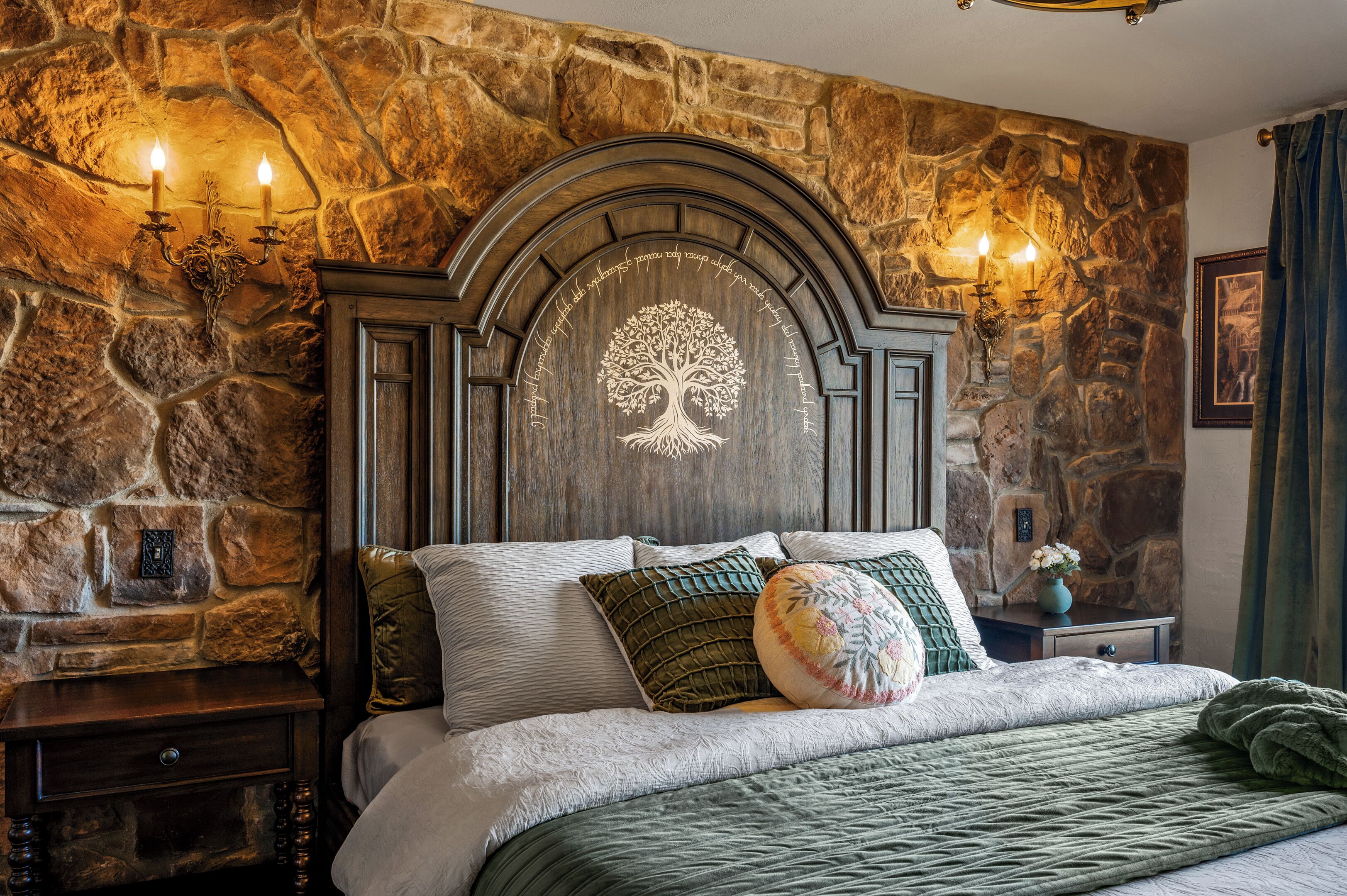 3 soverom, skrivebord, strykejern/-brett og wi-fi (inkludert)