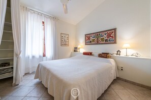 2 dormitorios, cuna de viaje, wifi y ropa de cama